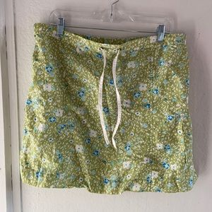 Floral Skirt
